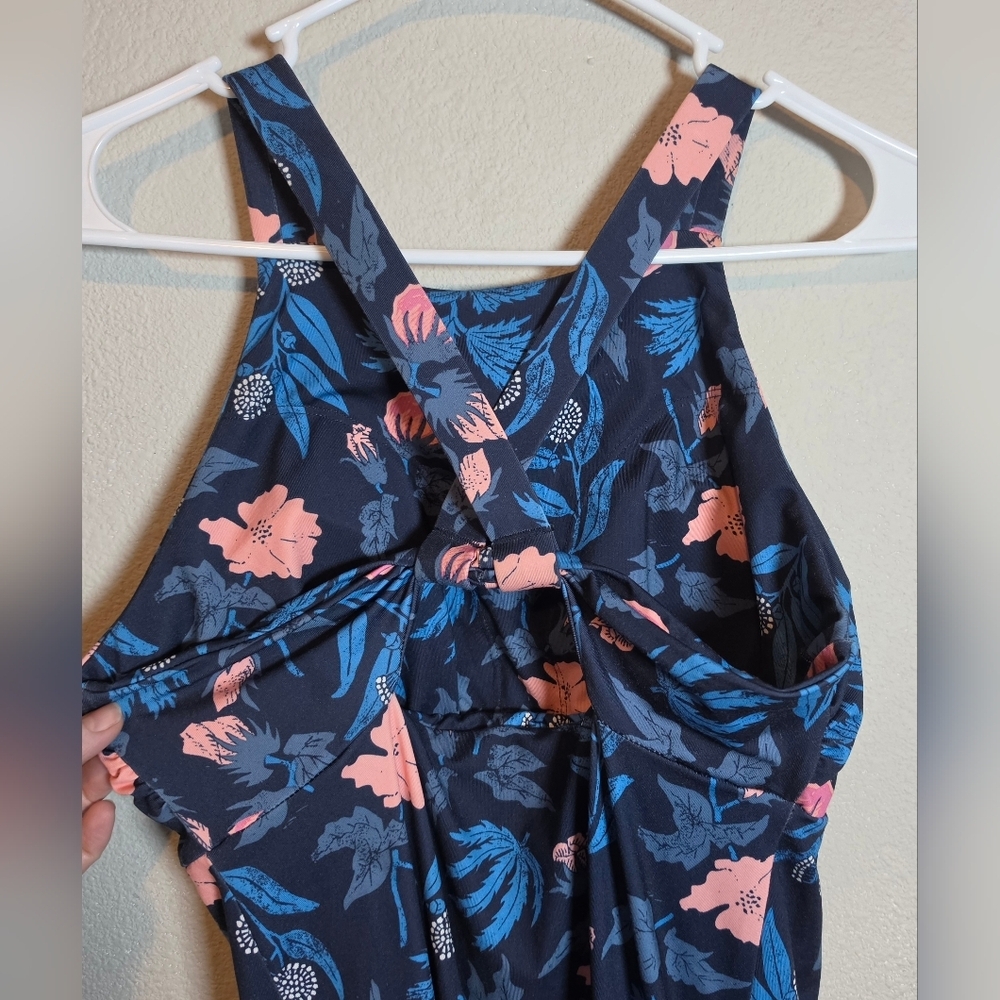 Patagonia Magnolia Spring Dress Size S Floral Outdoor Sundress Sleeveless - Picture 5 of 9